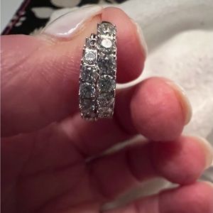 Touchstone Crystal Swarovski Little Black Dress collection earrings